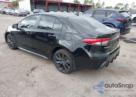 2025 Toyota Corolla Se z USA, uszkodzony, nr VIN 5YFS4MCE7SP252591